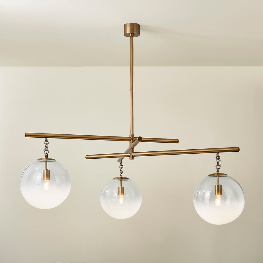 Troy Lighting Wade Chandelier — F1059-PBR