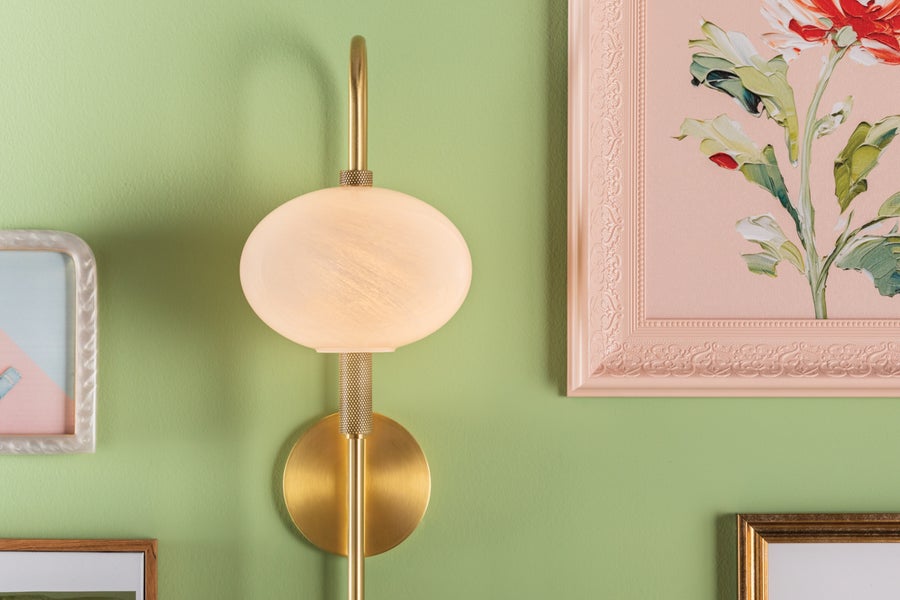 Mitzi Delphine Wall Sconce — H896101-AGB