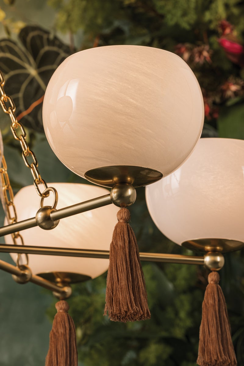 Mitzi Niya Chandelier — H1039806-AGB