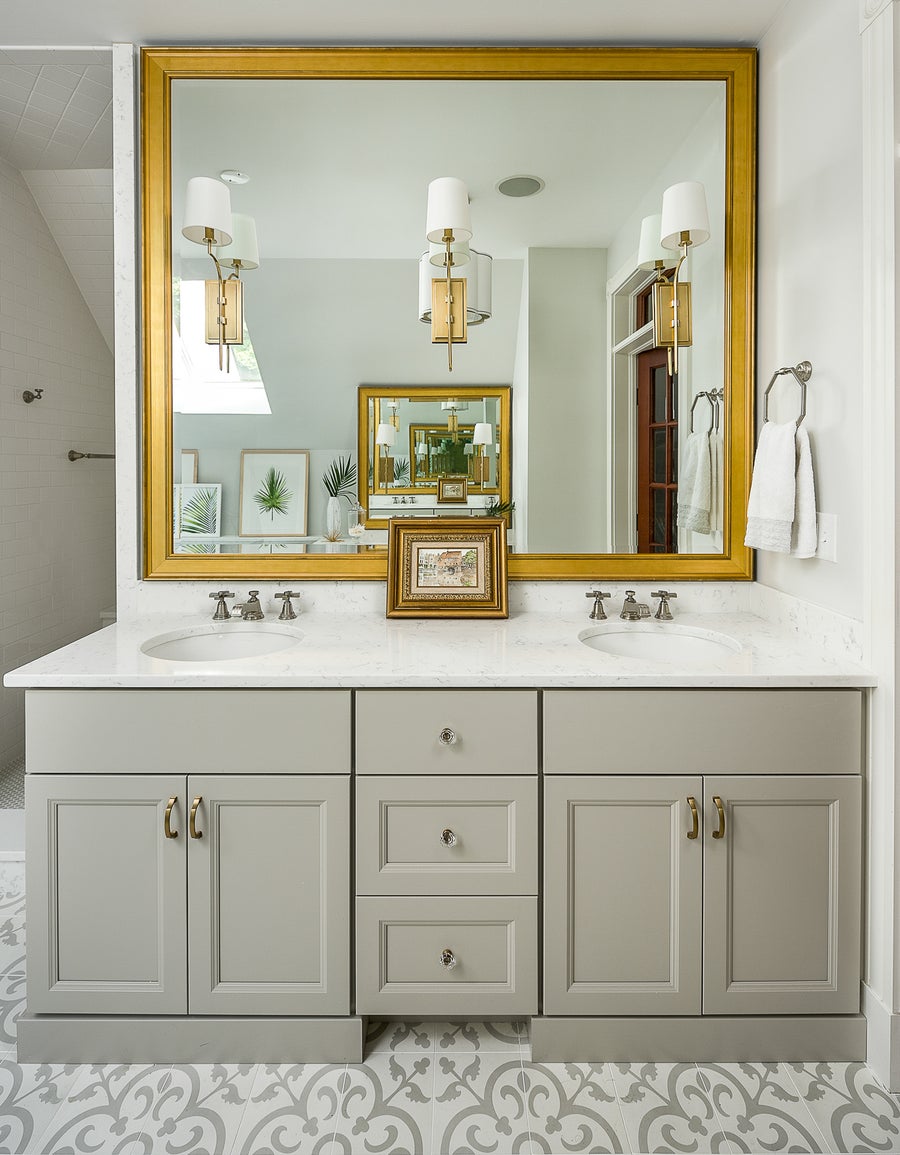 Hudson Valley Lighting Glenford Wall Sconce — Aged Brass