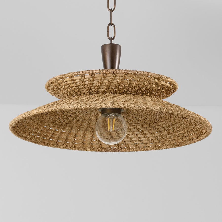 Troy Lighting LANDRY Pendant — F1820-BRL