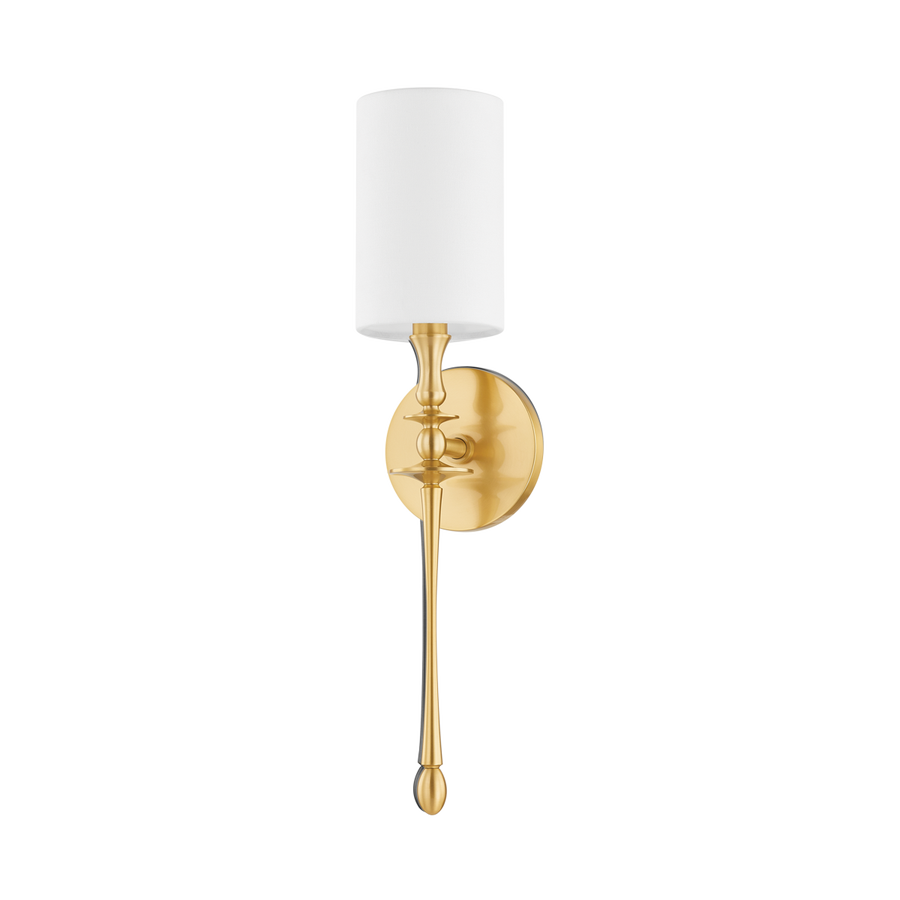 Hudson Valley Lighting GUILFORD Wall Sconce — Aged Brass