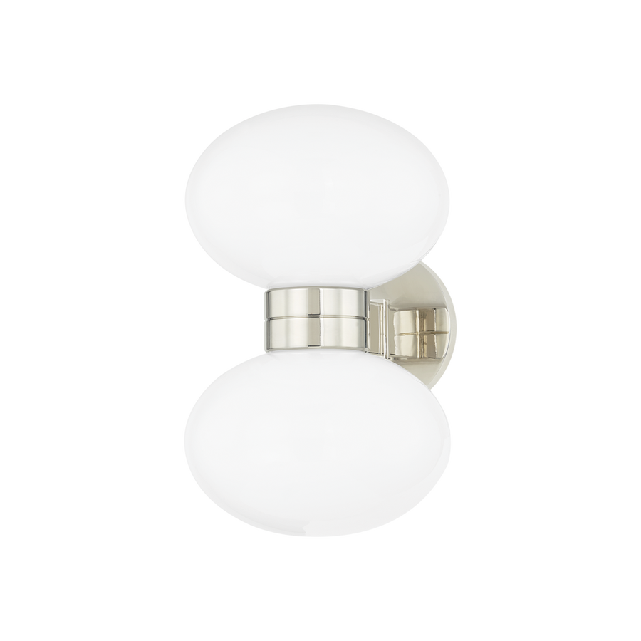Hudson Valley Lighting OTSEGO Wall Sconce — Polished Nickel
