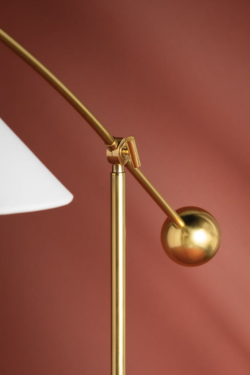 Mitzi Birdie Floor Lamp — HL696401-AGB