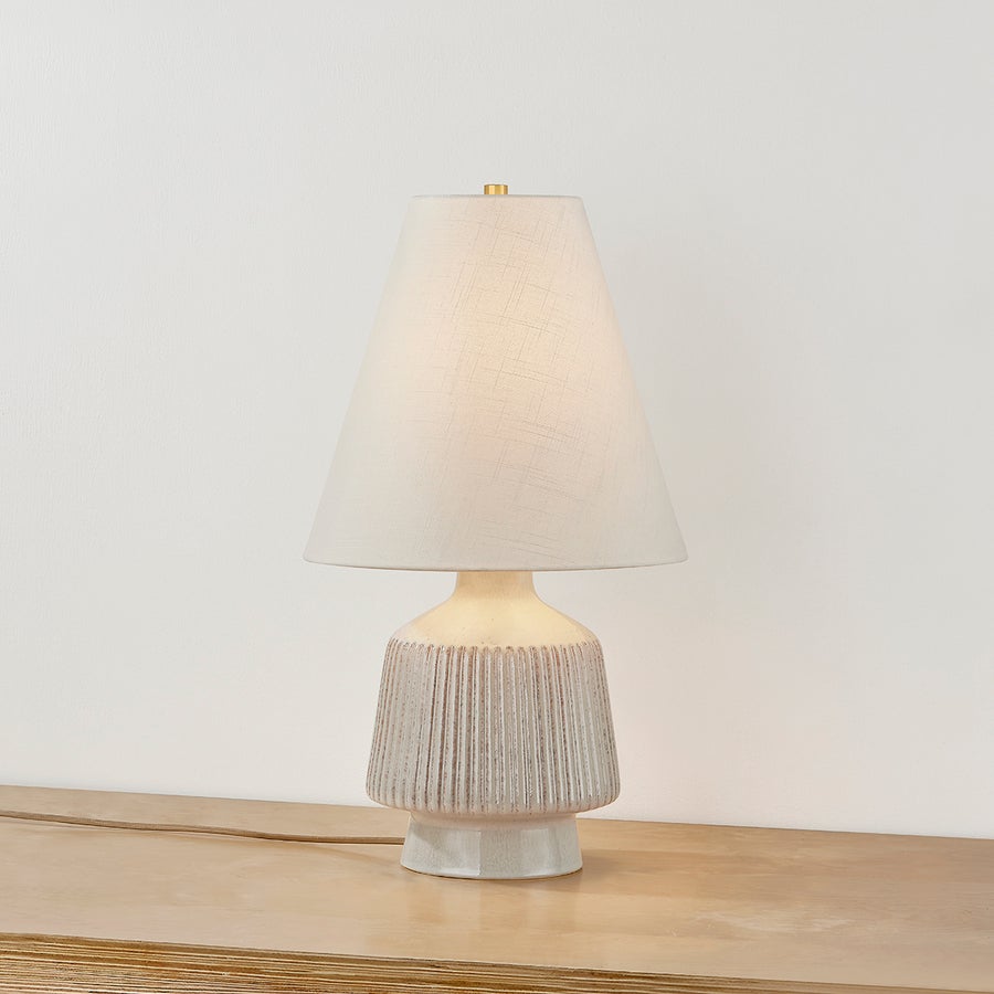 Hudson Valley Lighting KING Table Lamp — CBL5128-AGB/CCN
