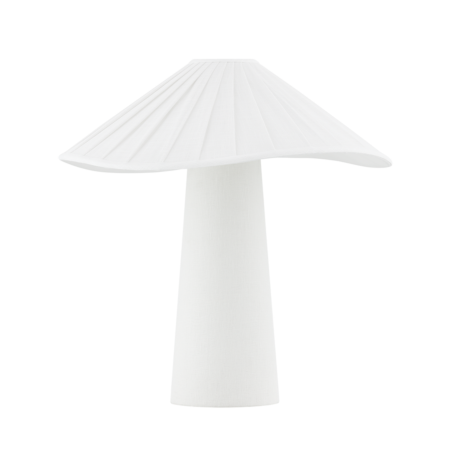 Troy Lighting Chanterelle Table Lamp — PTL1419-PBR