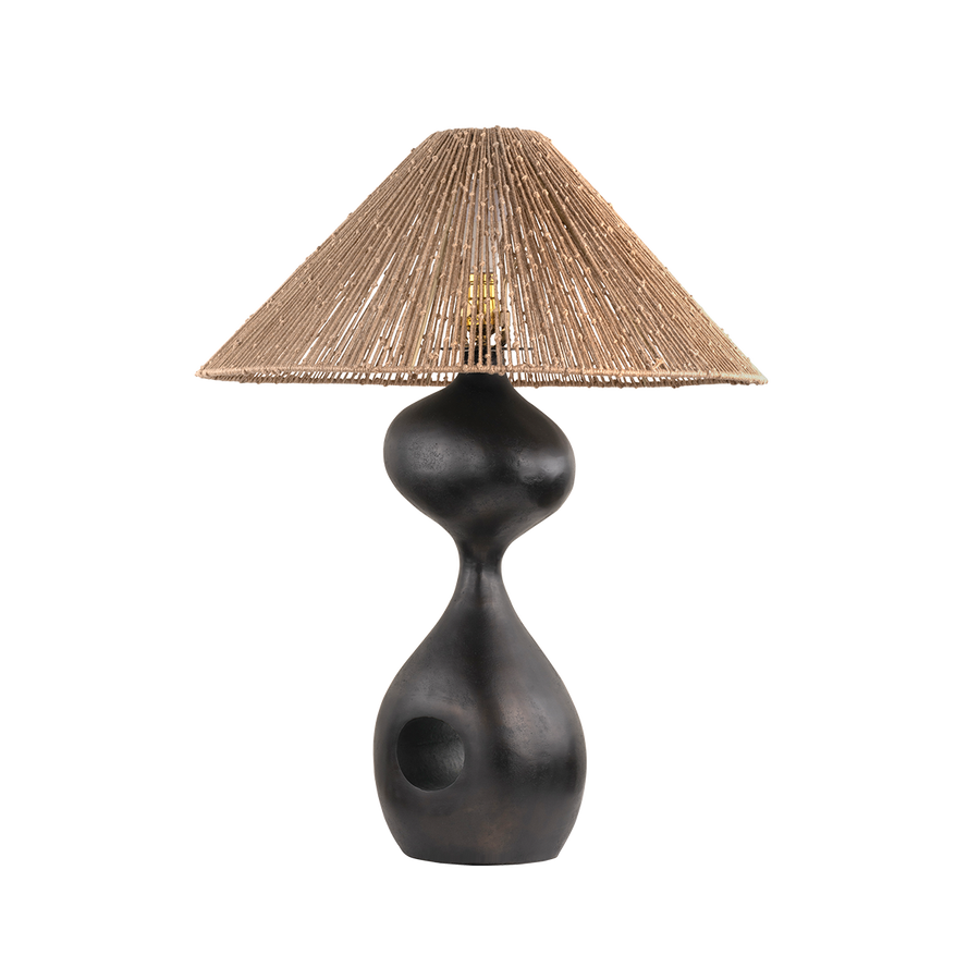 Troy Lighting RHU TABLE LAMP — PTL5328-BRZ