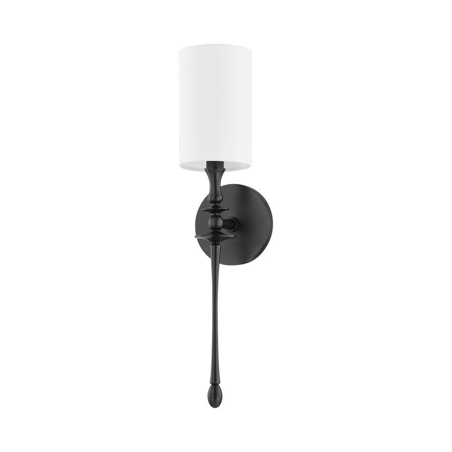 Hudson Valley Lighting GUILFORD Wall Sconce — Distressed Bronze
