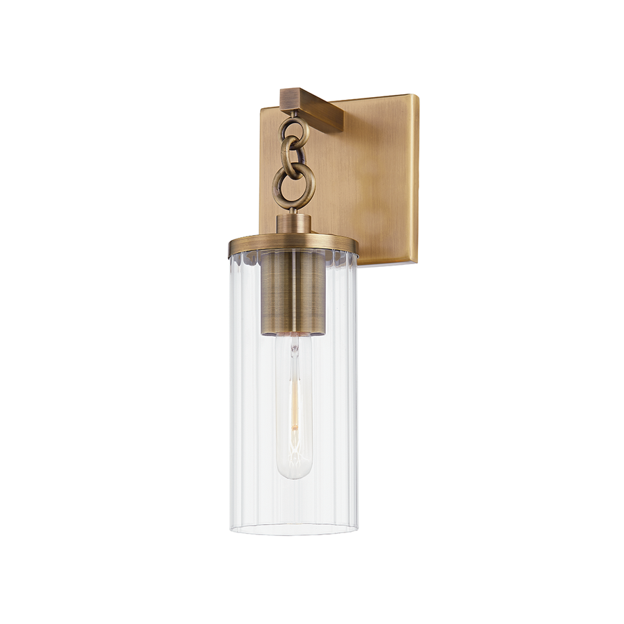 Troy Lighting Yucca Exterior Wall Sconce — B6121-PBR