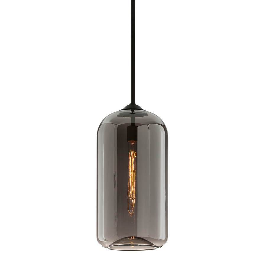 Troy Lighting District Pendant — F5582-SBK