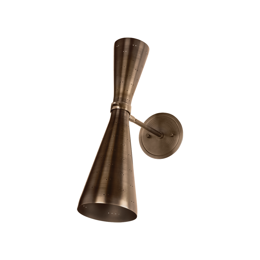 Hudson Valley Lighting ALLANTON Wall Sconce — Historic Bronze