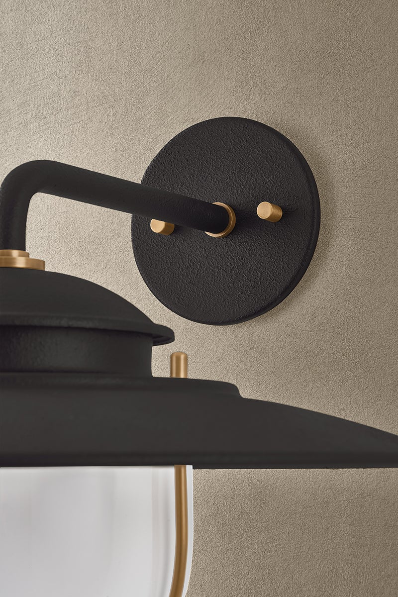 Troy Lighting Greentree Wall Sconce — B4013-FOR/PBR