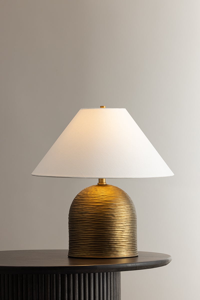 Troy Lighting Arvin Table Lamp — PTL3520-PBR