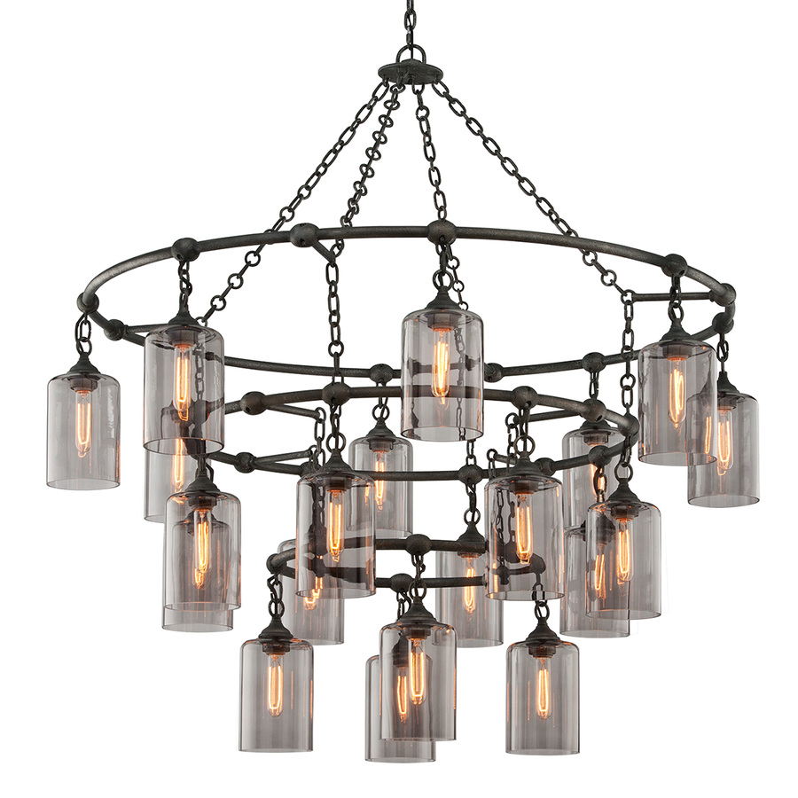 Troy Lighting Gotham Chandelier — F4426-APW