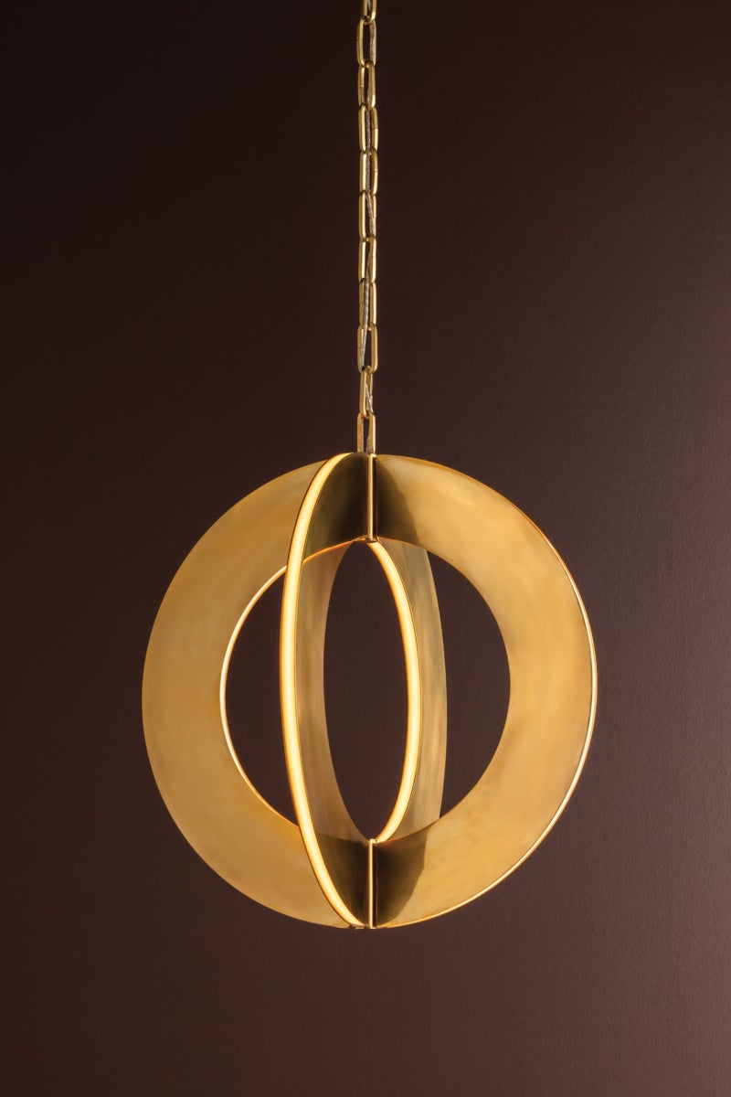 Corbett Lighting SAMOS Pendant — 507-21-VB