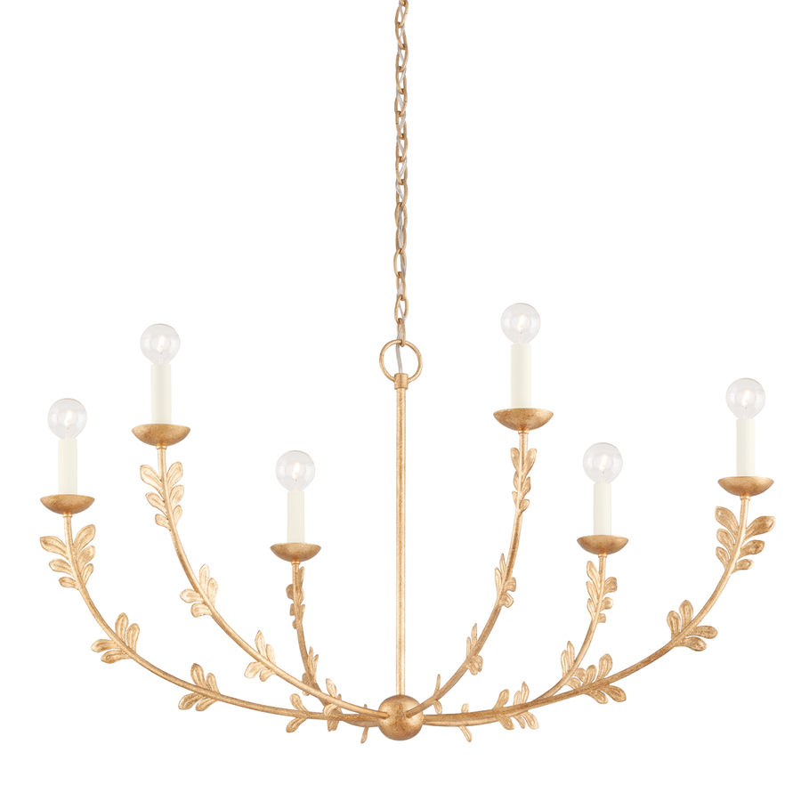 Troy Lighting Florian Chandelier — F4440-VGL