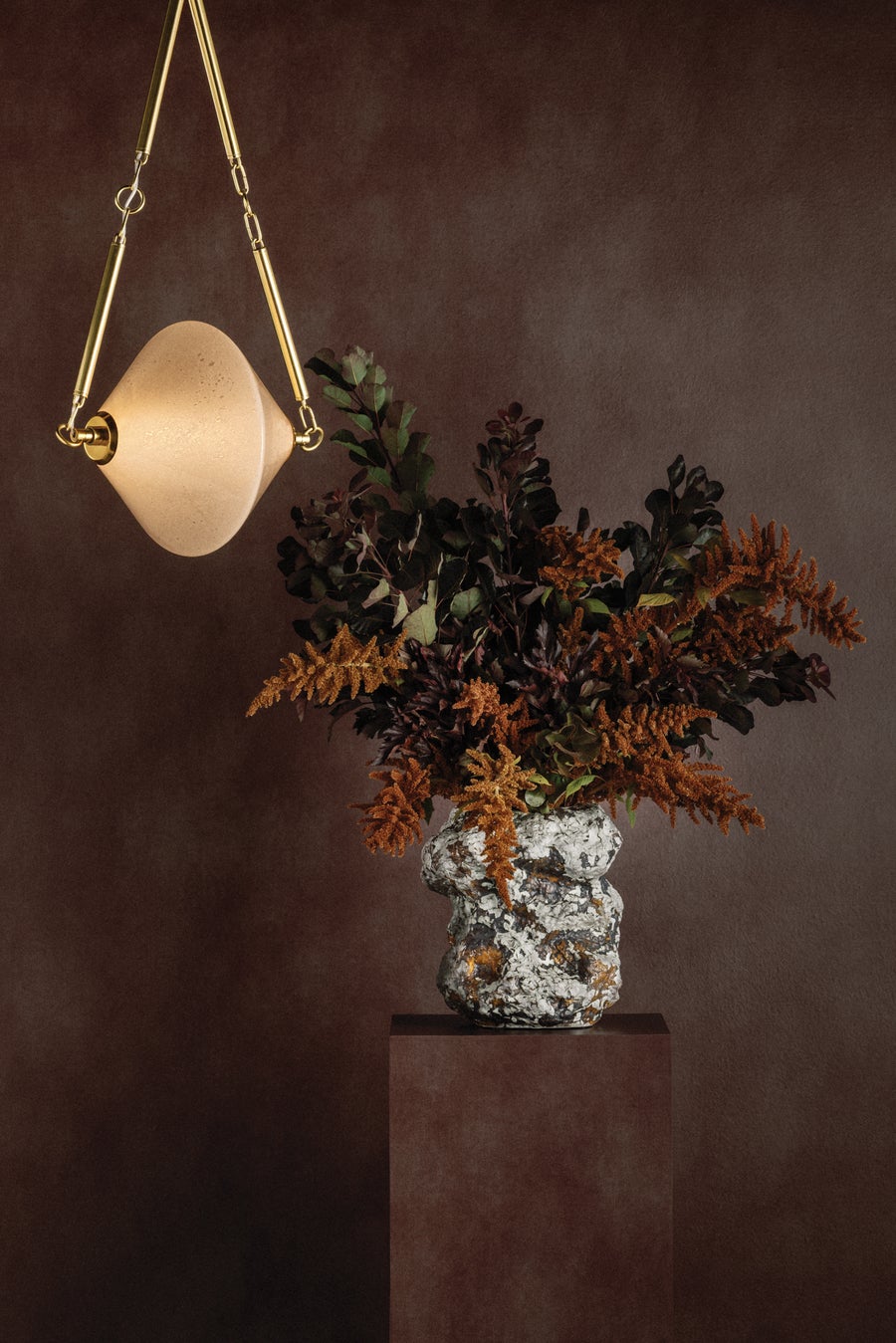 Corbett Lighting Solara Pendant — 555-17-VPB