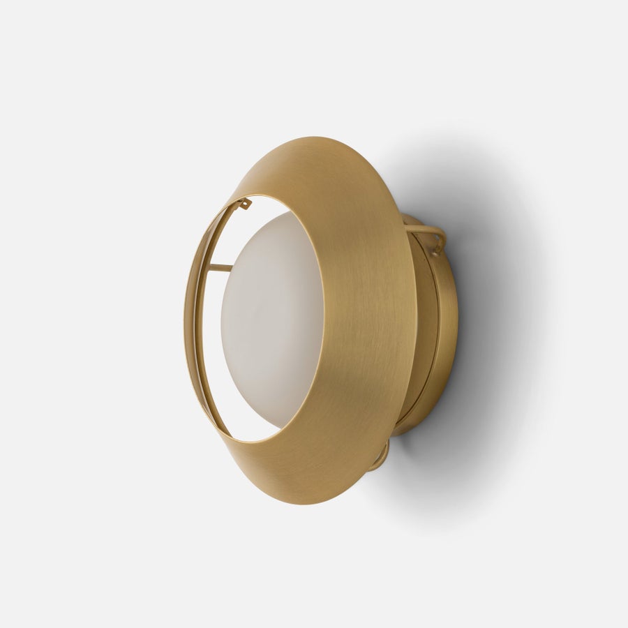 Schoolhouse Alfred Wall Sconce — SH148282-NB