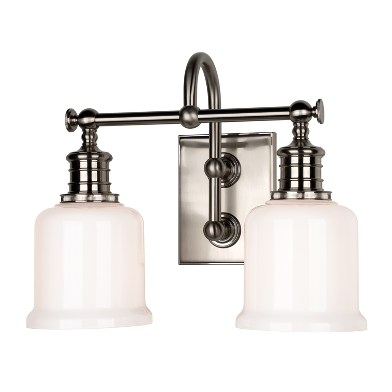 Hudson Valley Lighting Keswick Bath and Vanity — Satin Nickel