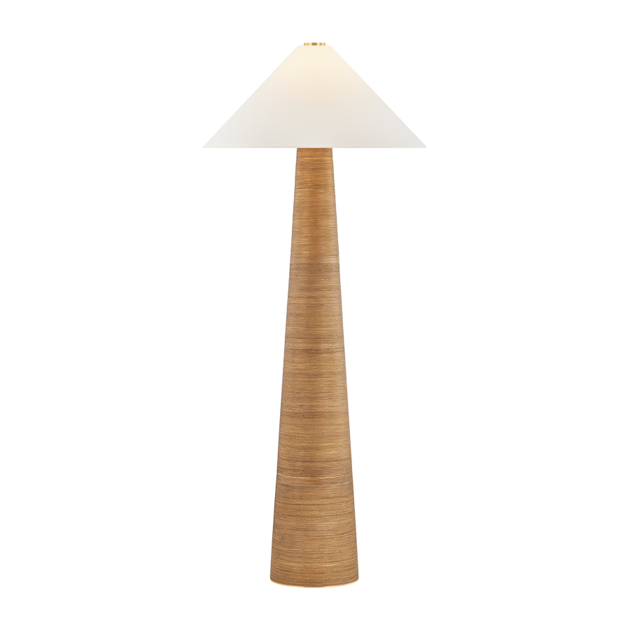 Hudson Valley Lighting Haviland Floor Lamp — Aged Brass