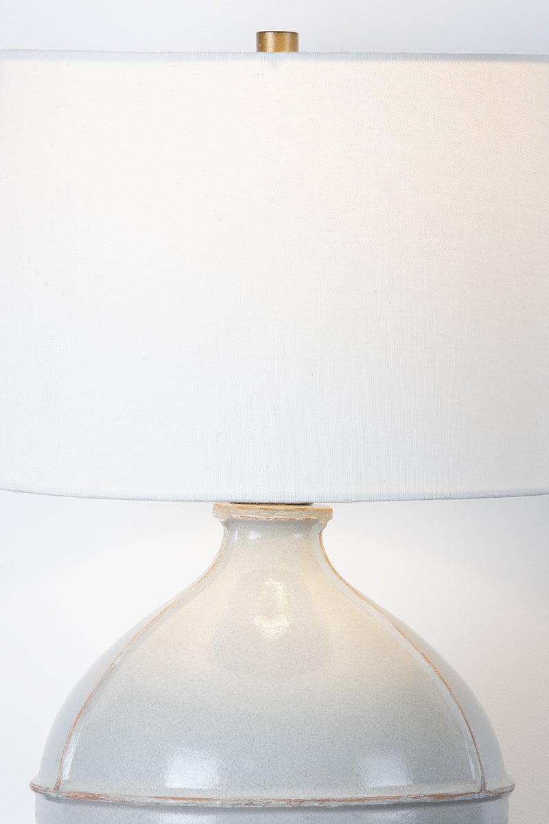 Troy Lighting SALVAGE Table Lamp — PTL1624-PBR/CPS