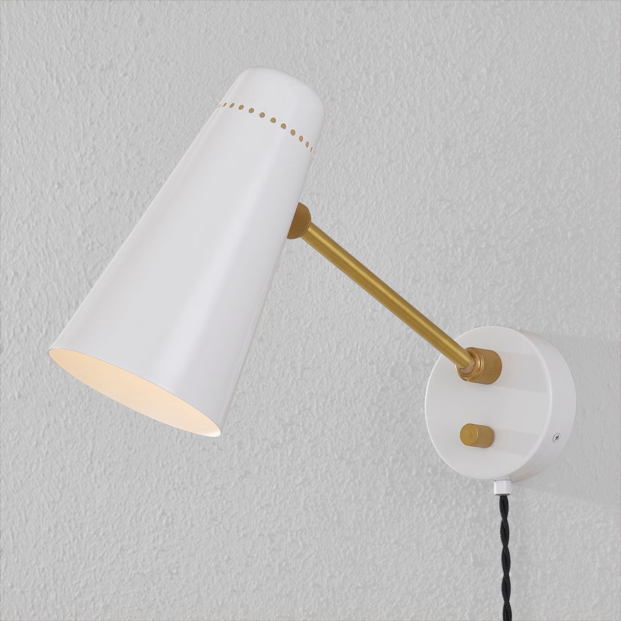 Mitzi Alex Plug-In Sconce — HL598201-AGB/SWH