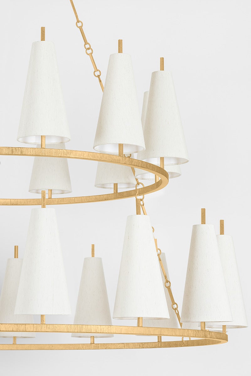Corbett Lighting TIRANA Chandelier — 480-55-VGL