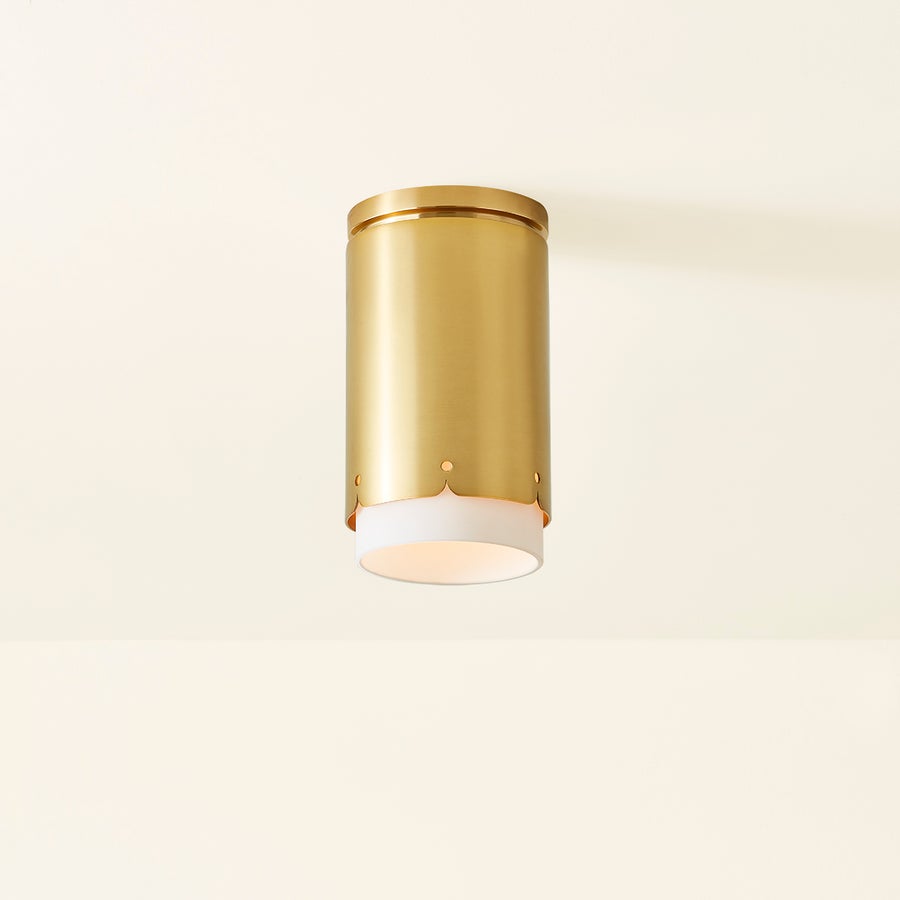Mitzi Asa Flush Mount — H870501-AGB