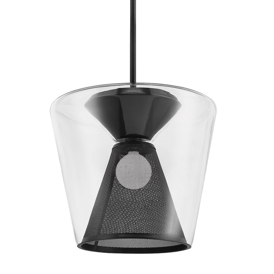 Troy Lighting Berlin Pendant — F5853-SBK