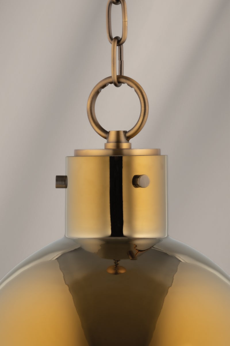 Troy Lighting BERYL Pendant — F2112-PBR