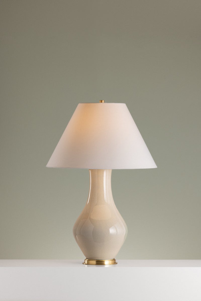 Hudson Valley Lighting Hanslope Table Lamp — MDSL2700-AGB/CFM