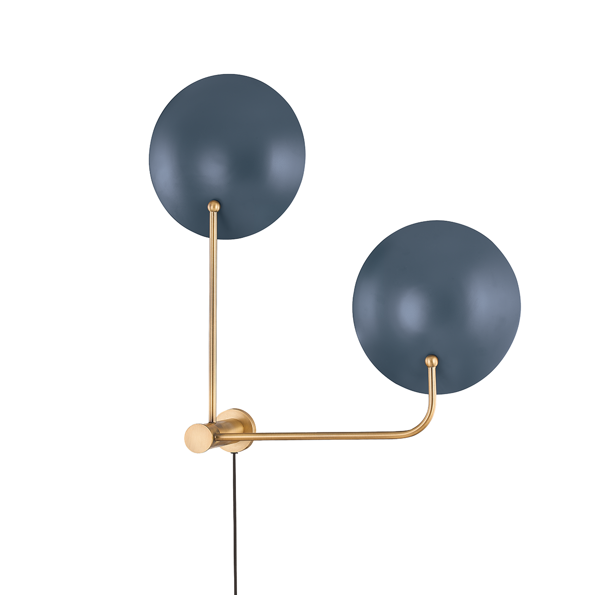 Troy Lighting PTL8141-PBR/SBL