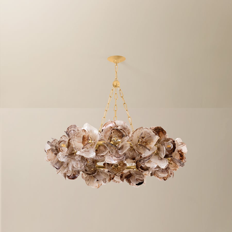 Corbett Lighting Galle Chandelier — 543-40-VGL