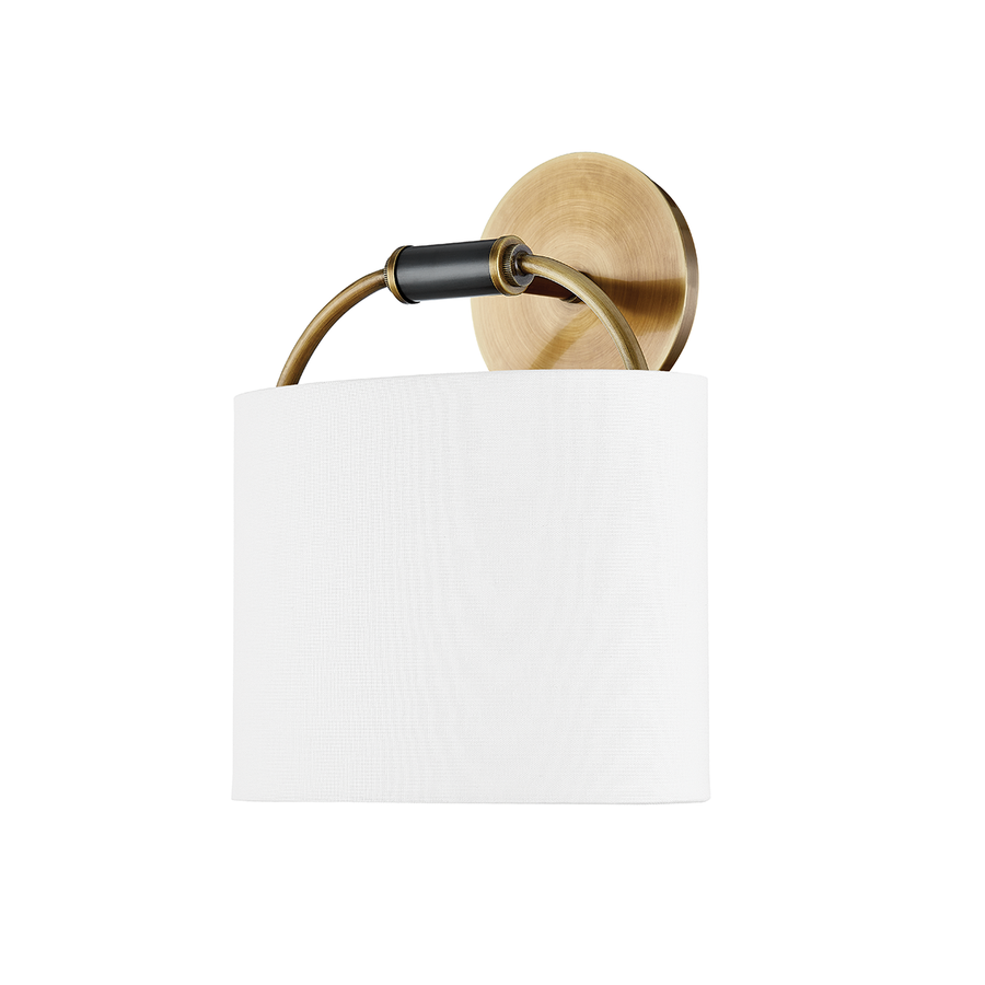 Troy Lighting Pete Wall Sconce — B8712-PBR
