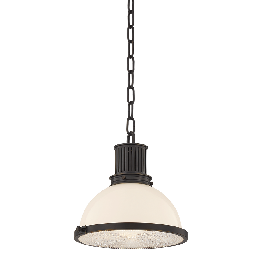 Hudson Valley Lighting Pinesbridge Pendant — Distressed Bronze
