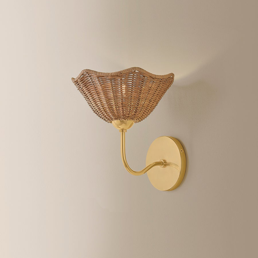 Mitzi Kehlani Wall Sconce — H1101101-AGB