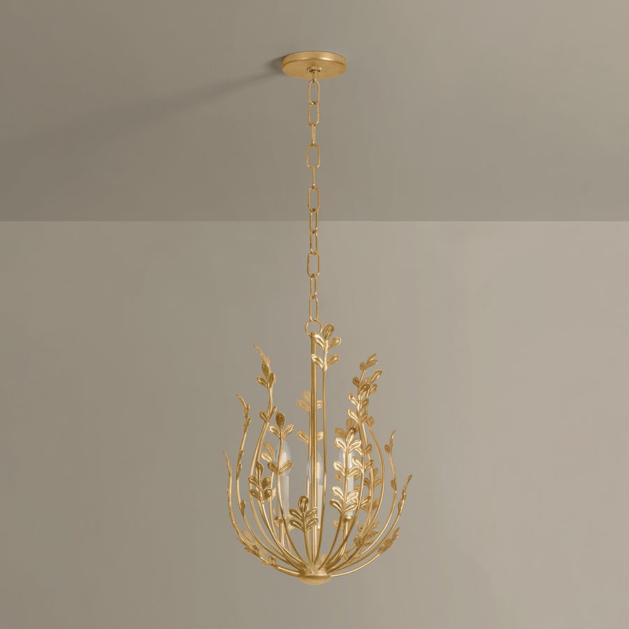 Troy Lighting DELMORE LANTERN — F4615-VGL