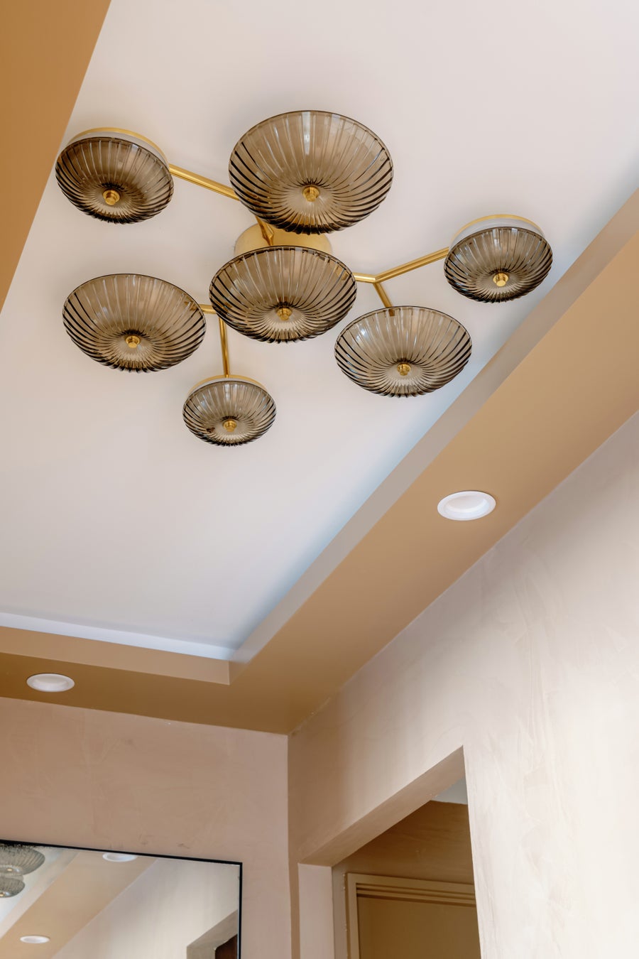 Corbett Lighting BIRMINGHAM Flush Mount — 512-41-VPB