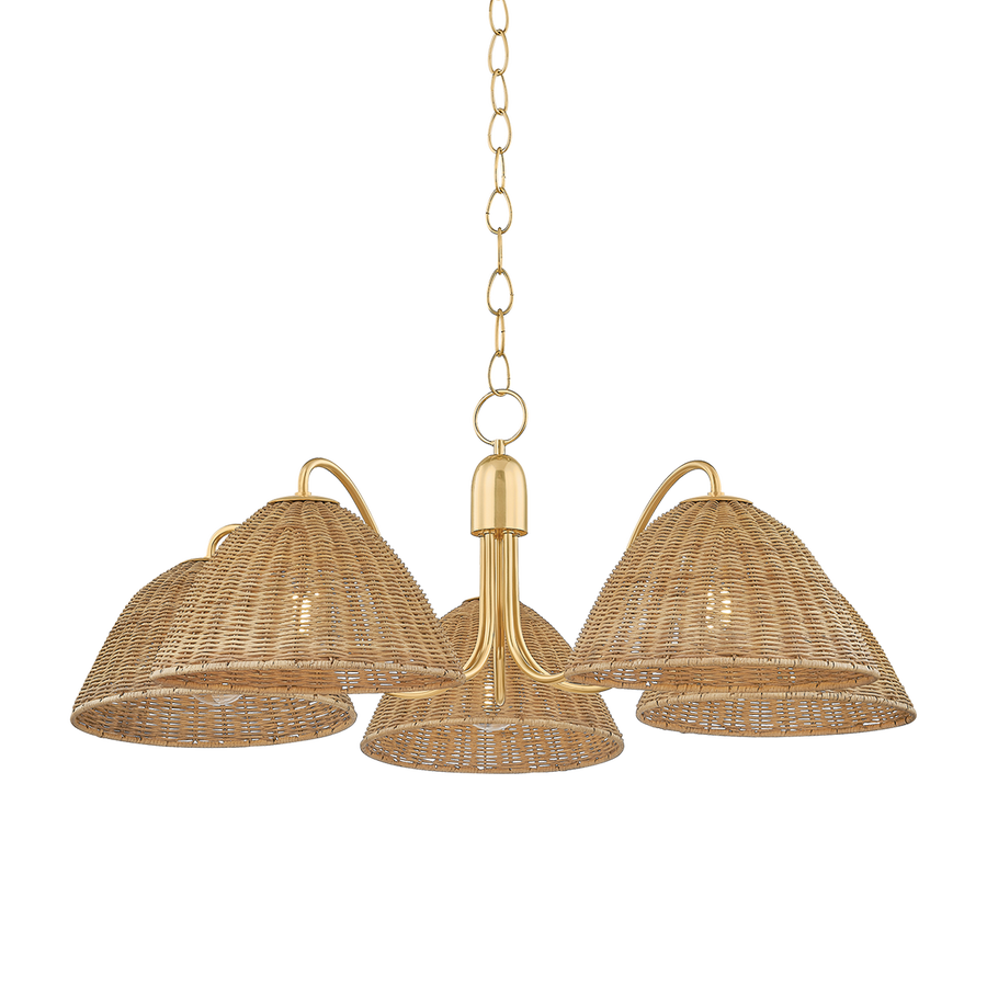Mitzi Katniss Chandelier — H1081805-AGB