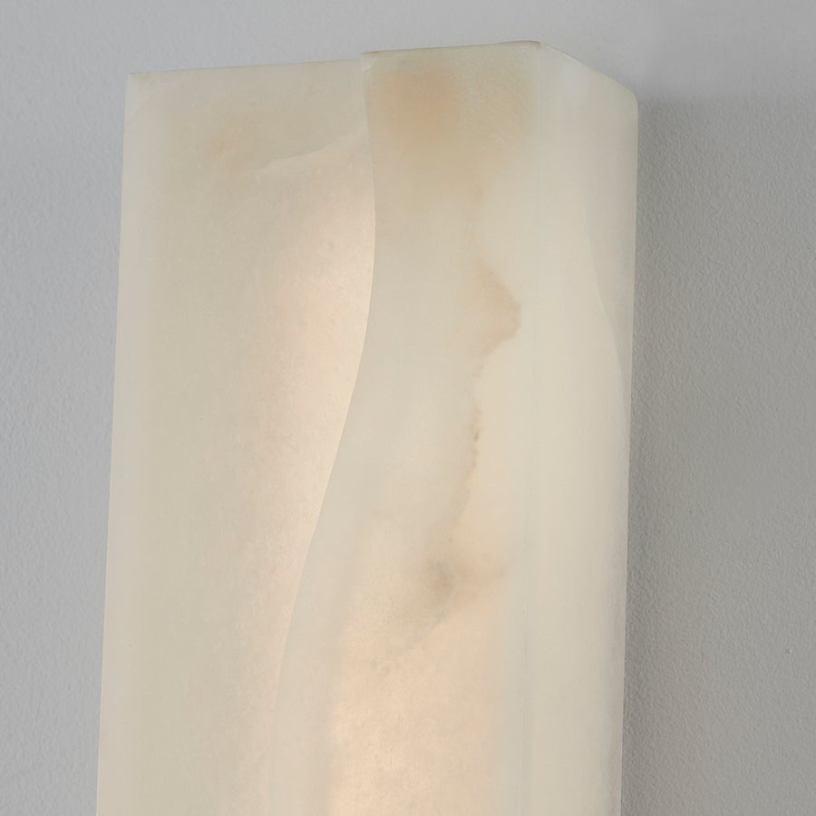 Hudson Valley Lighting Sanger Wall Sconce — 7933-SWH/PN