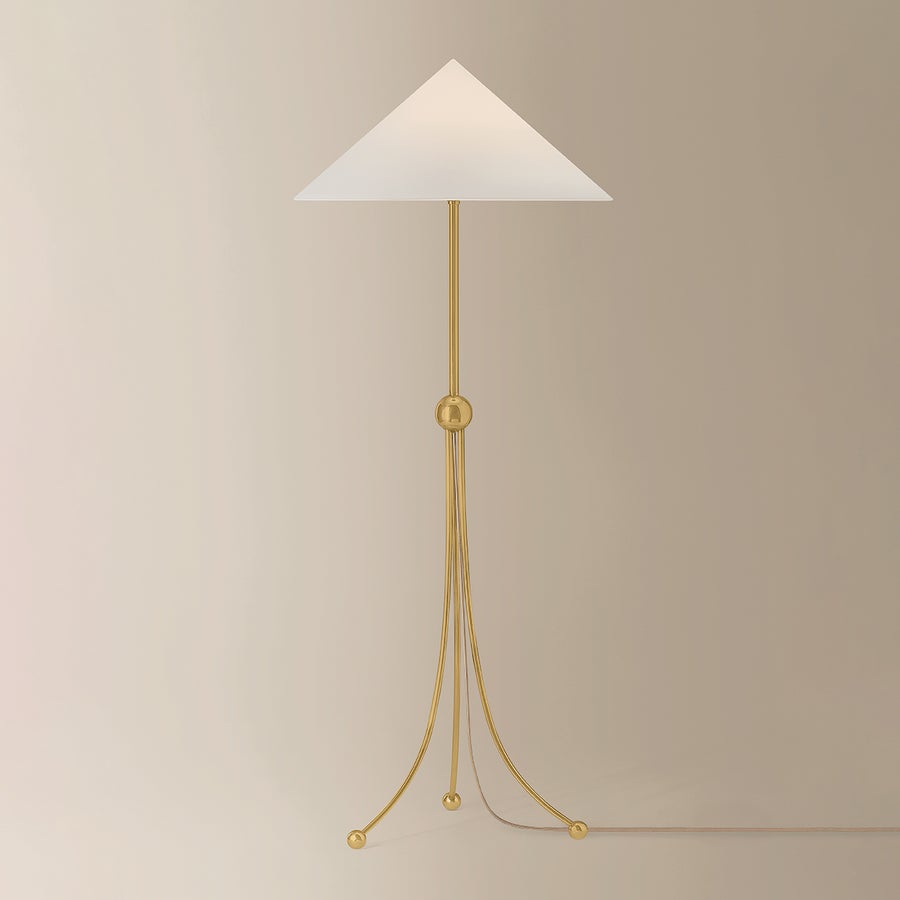 Mitzi Katya Floor Lamp — HL1089401-AGB