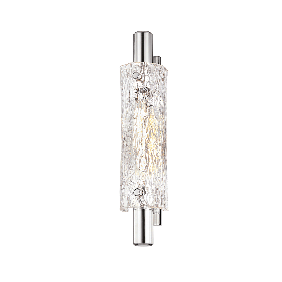 Hudson Valley Lighting Harwich Wall Sconce — Polished Nickel