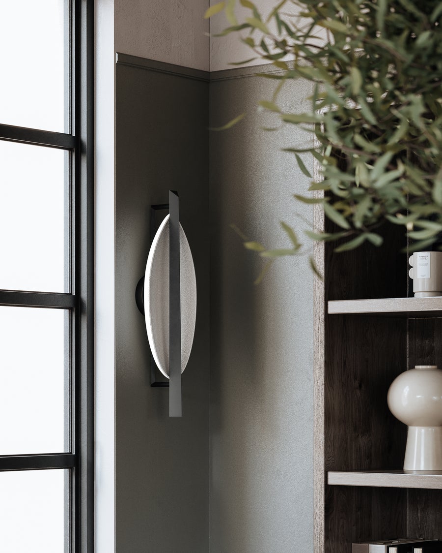 Hudson Valley Lighting Ithaca Wall Sconce — 1170-BLNK/WP