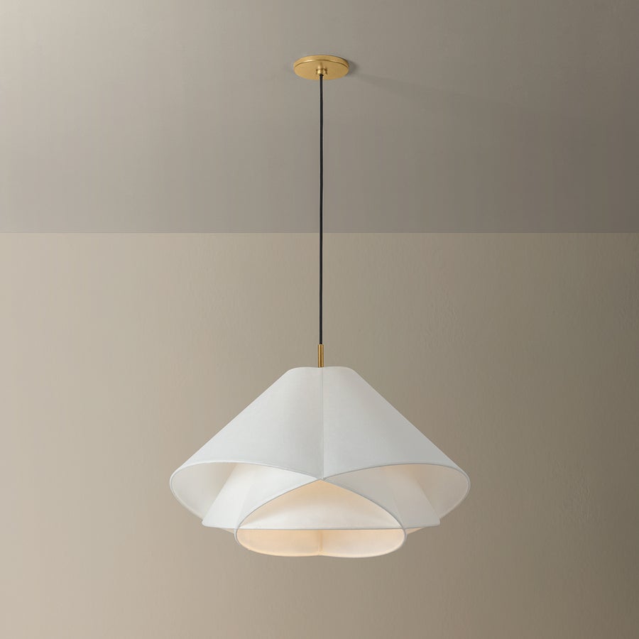 Troy Lighting EDNA PENDANT — F2825-VGL