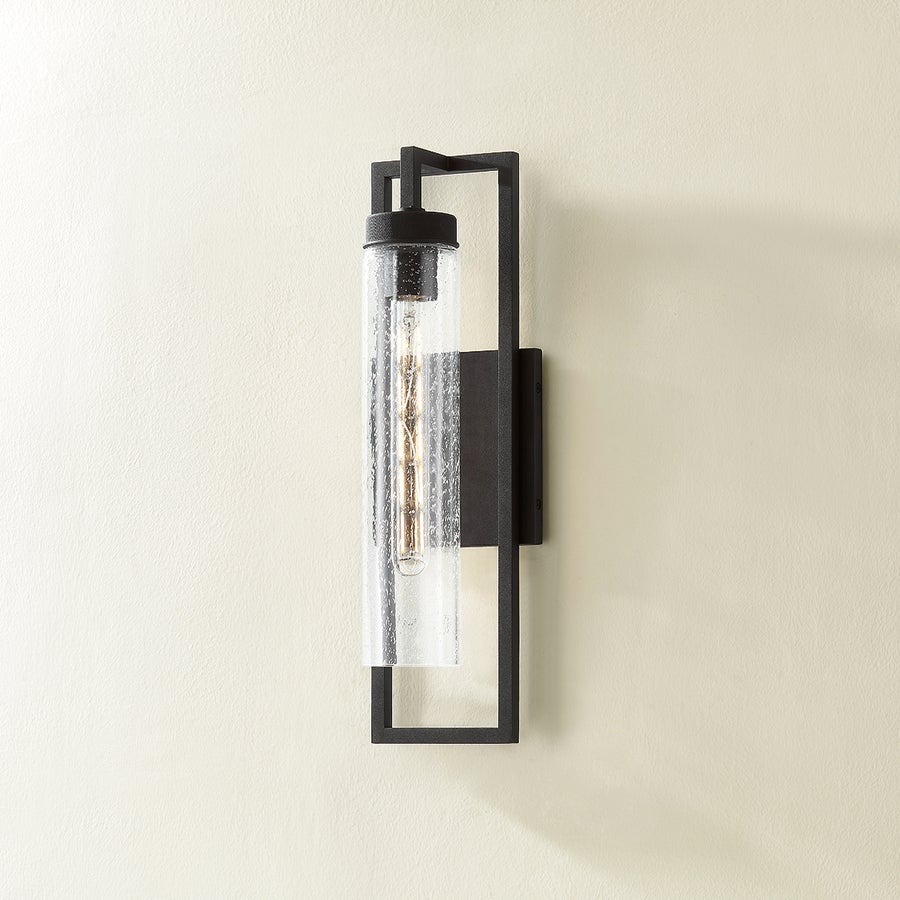 Troy Lighting Chester Exterior Wall Sconce — B2818-TBK