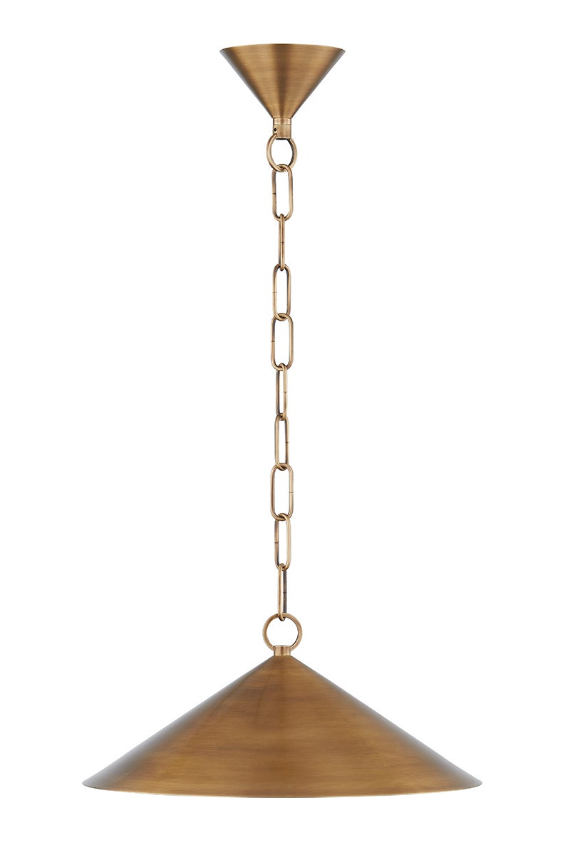 Troy Lighting MIDVALE Pendant — F1915-PBR