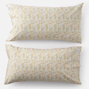 Wallowa Floral Pillowcase in Chamomile thumbnail