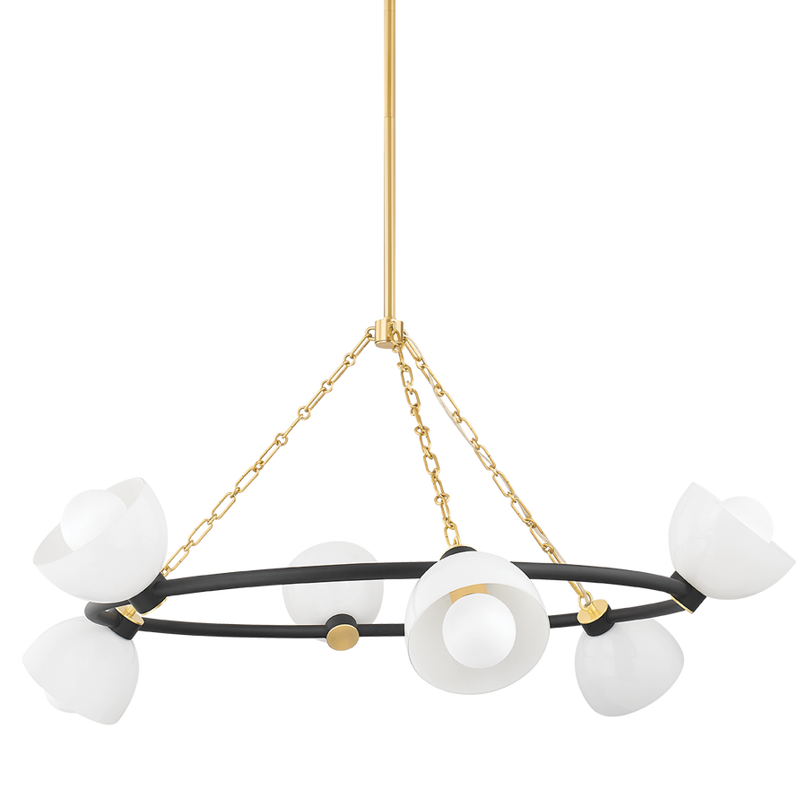 Mitzi Belle Chandelier — H724806-AGB/TBK