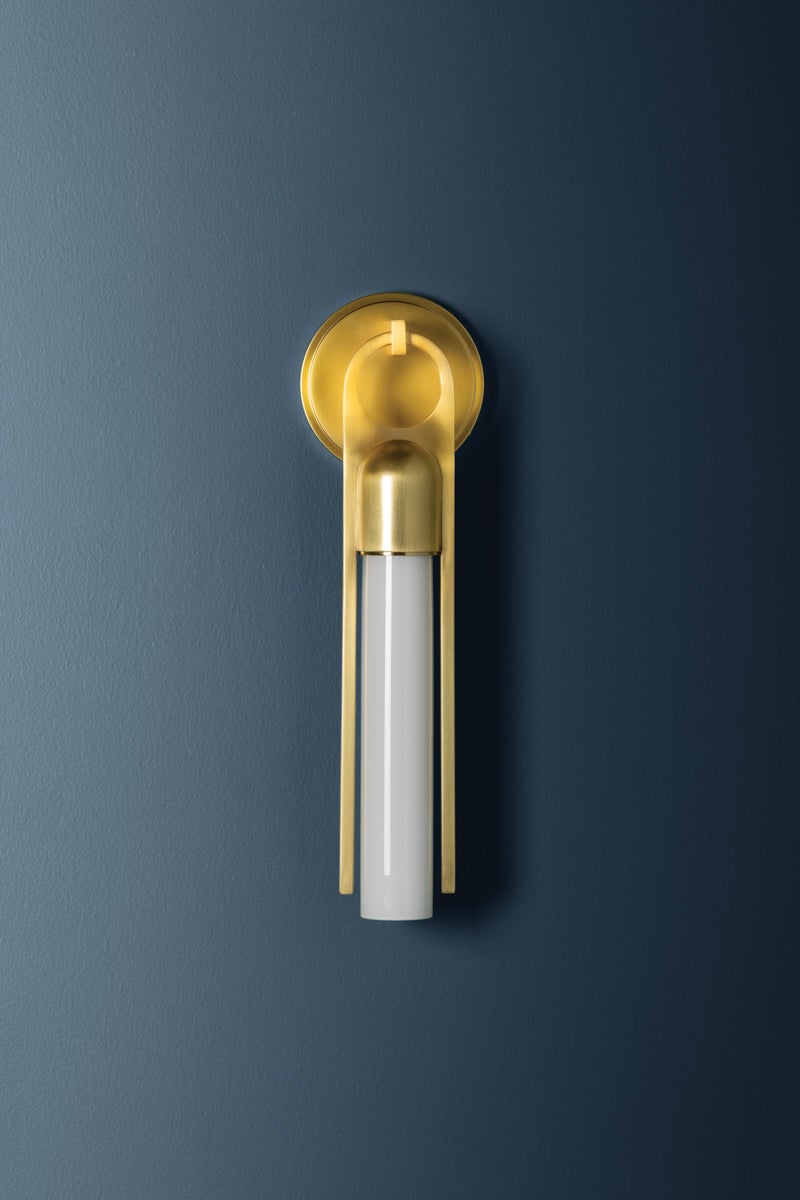Hudson Valley Lighting BETHLEHEM Wall Sconce — Aged Brass