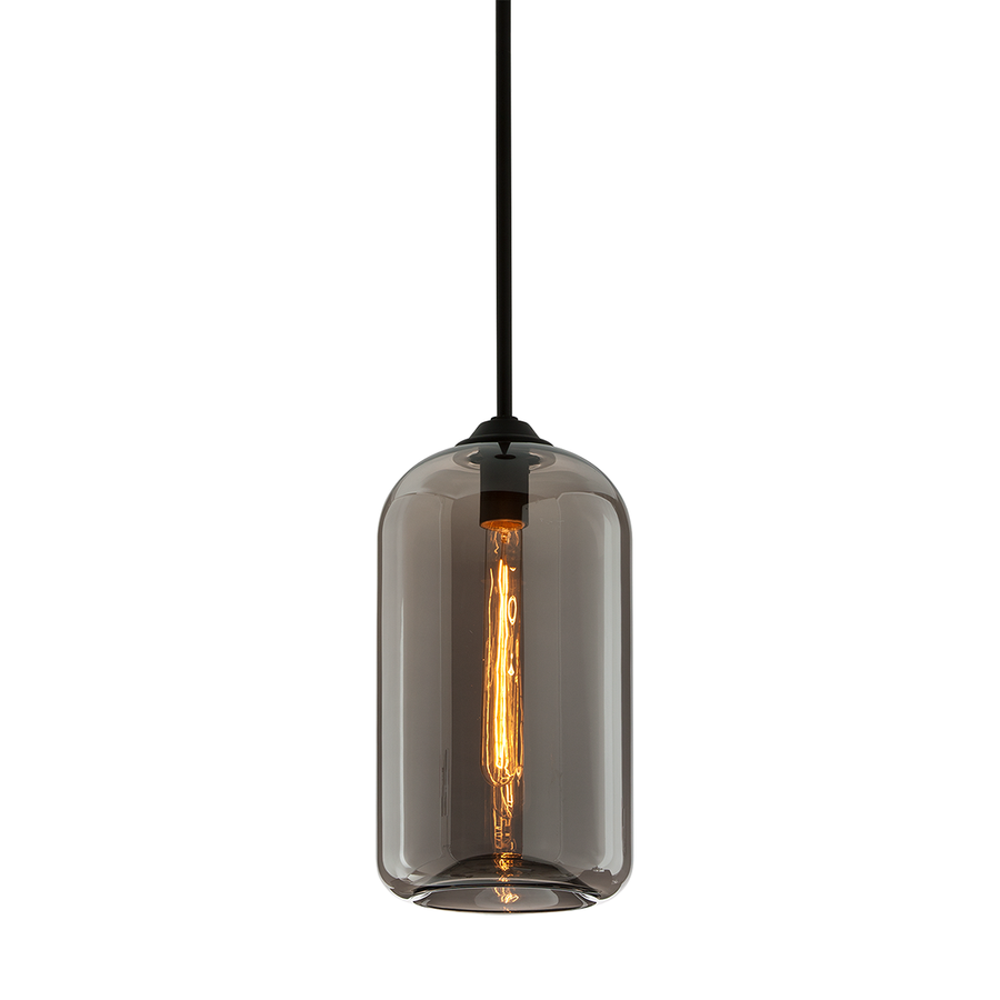 Troy Lighting District Pendant — F5581-SBK